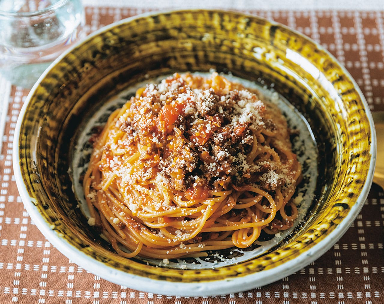 ひき肉をしっかり炒めてうま味が引き立つ！「ボロネーゼ」レシピ／今井 亮さん