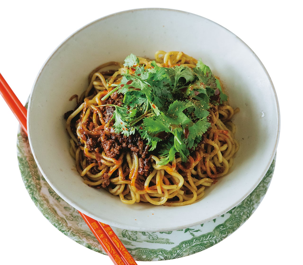 ひき肉をカリッとするまで炒めてうま味倍増！「汁なし担々麺」レシピ／今井 亮さん