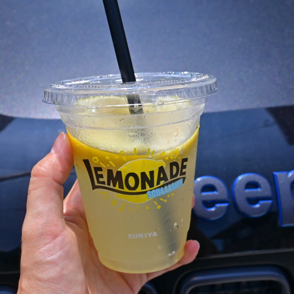 レモネード　すきや