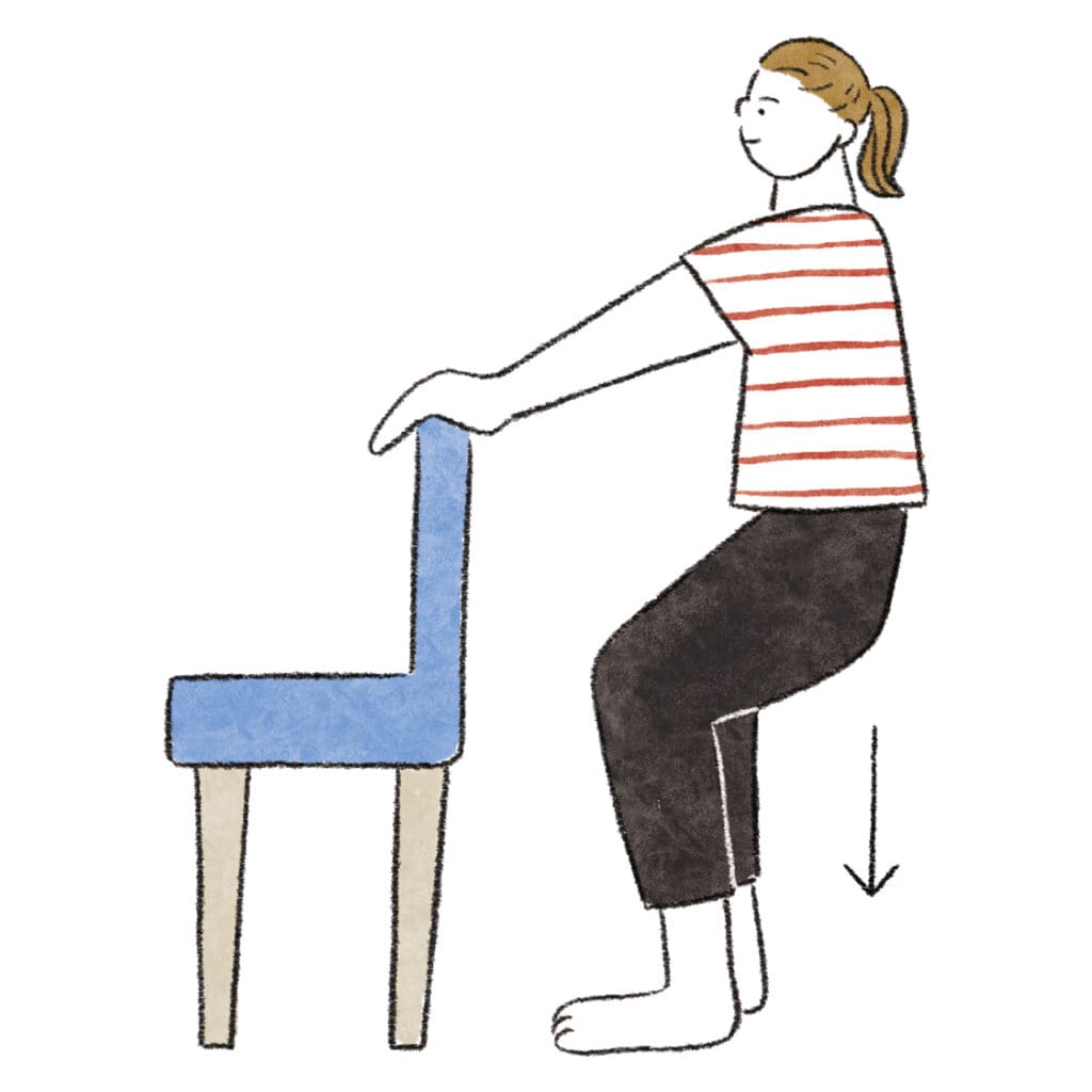 下半身の筋トレ