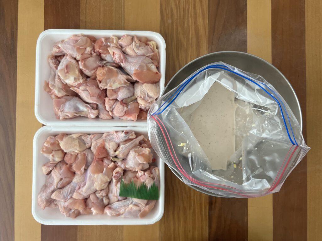 【LEEレシピ】「ザクザク衣のフライドチキン」／今井 亮さんレシピ作りました TB icoco