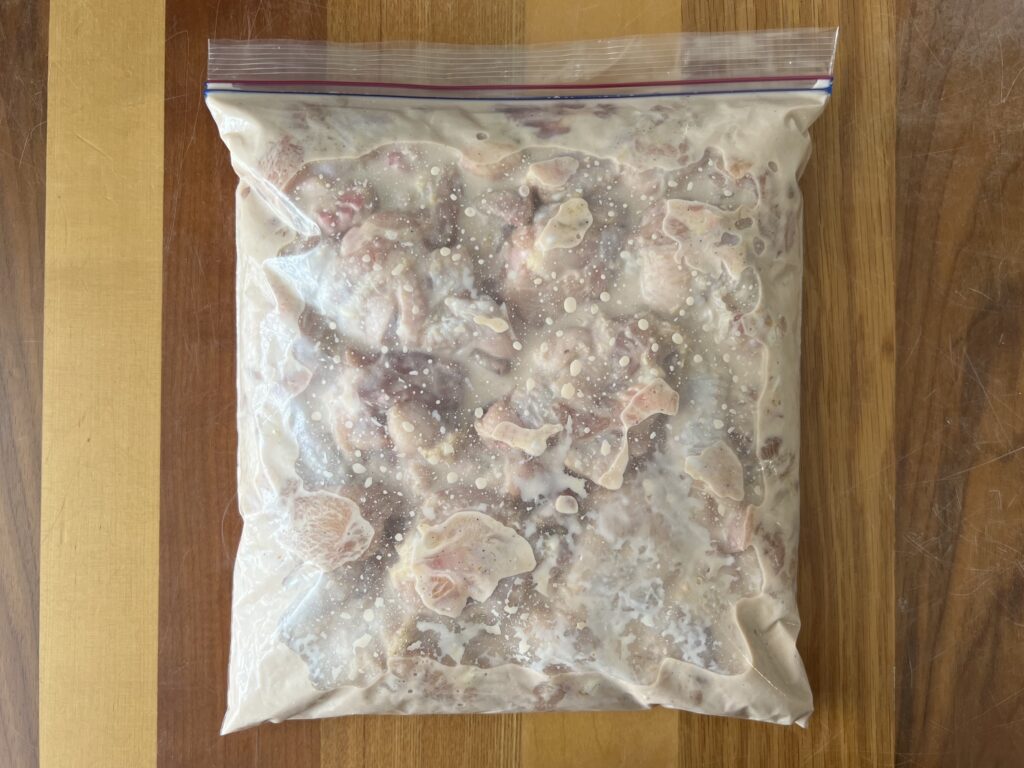 【LEEレシピ】「ザクザク衣のフライドチキン」／今井 亮さんレシピ作りました TB icoco