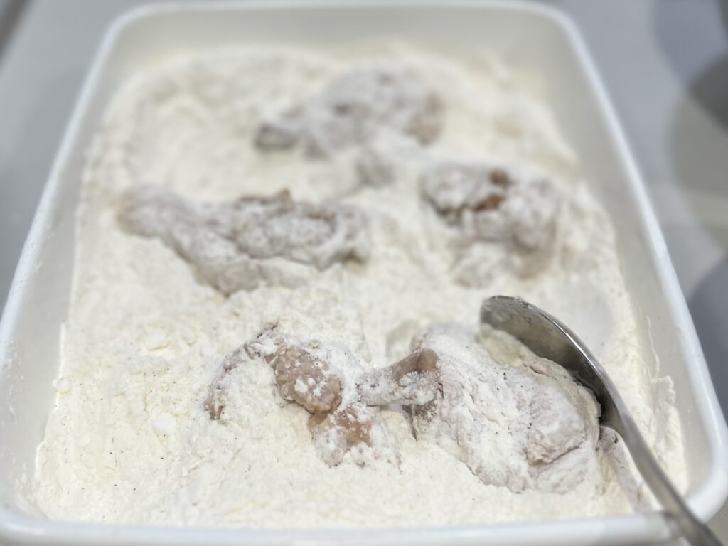 【LEEレシピ】「ザクザク衣のフライドチキン」／今井 亮さんレシピ作りました TB icoco