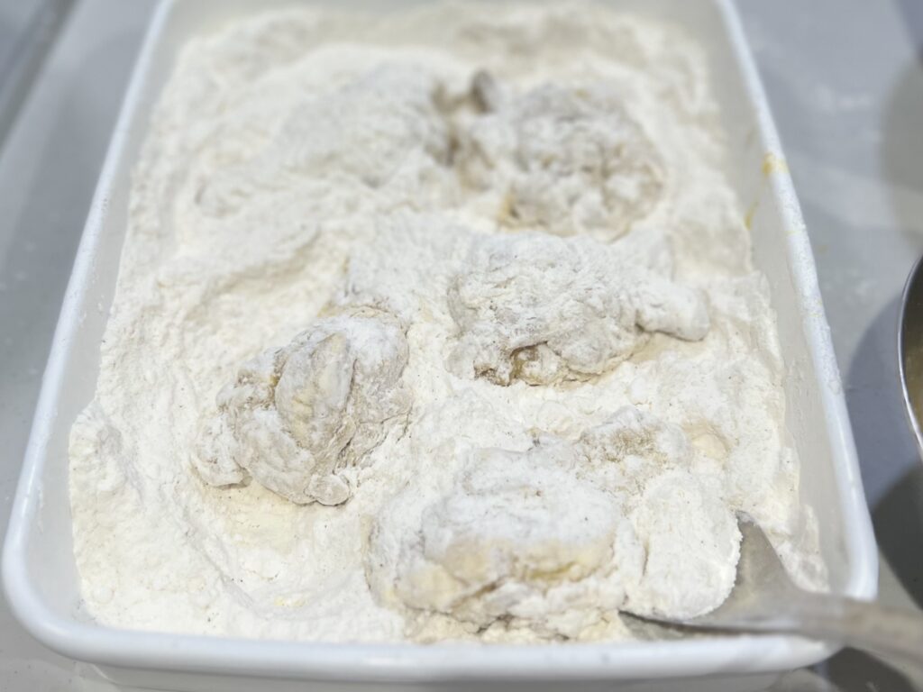 【LEEレシピ】「ザクザク衣のフライドチキン」／今井 亮さんレシピ作りました TB icoco