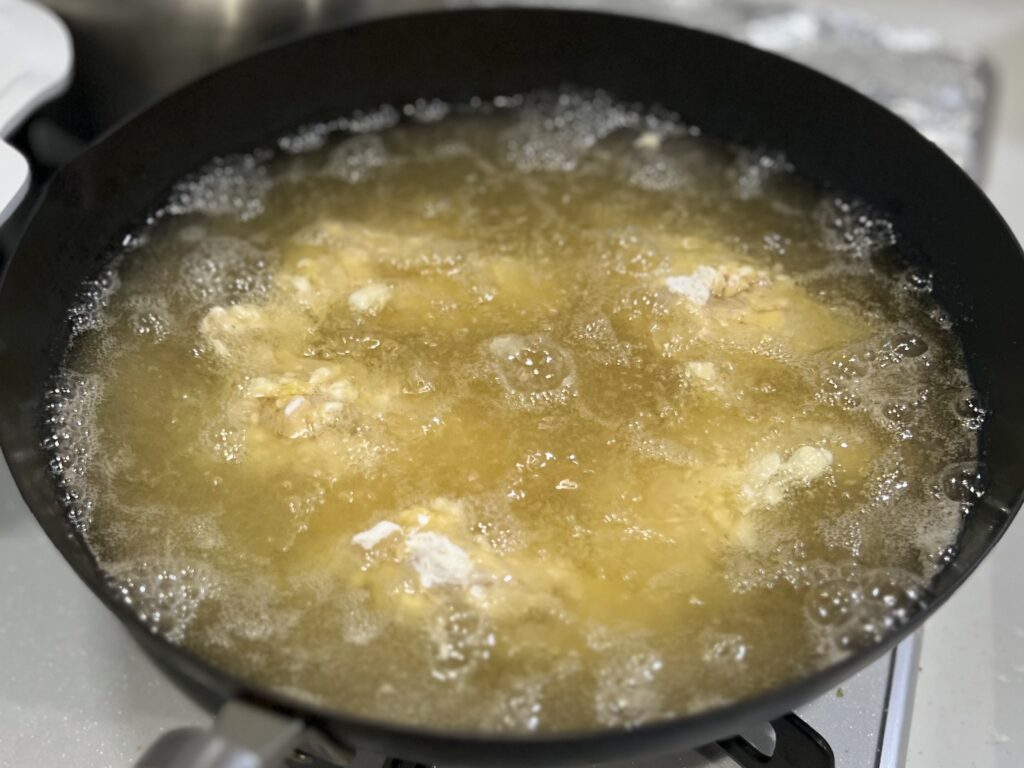 【LEEレシピ】「ザクザク衣のフライドチキン」／今井 亮さんレシピ作りました TB icoco