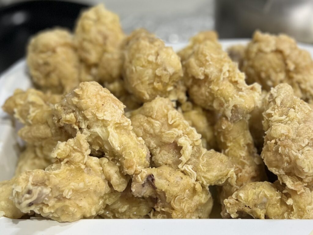 【LEEレシピ】「ザクザク衣のフライドチキン」／今井 亮さんレシピ作りました TB icoco