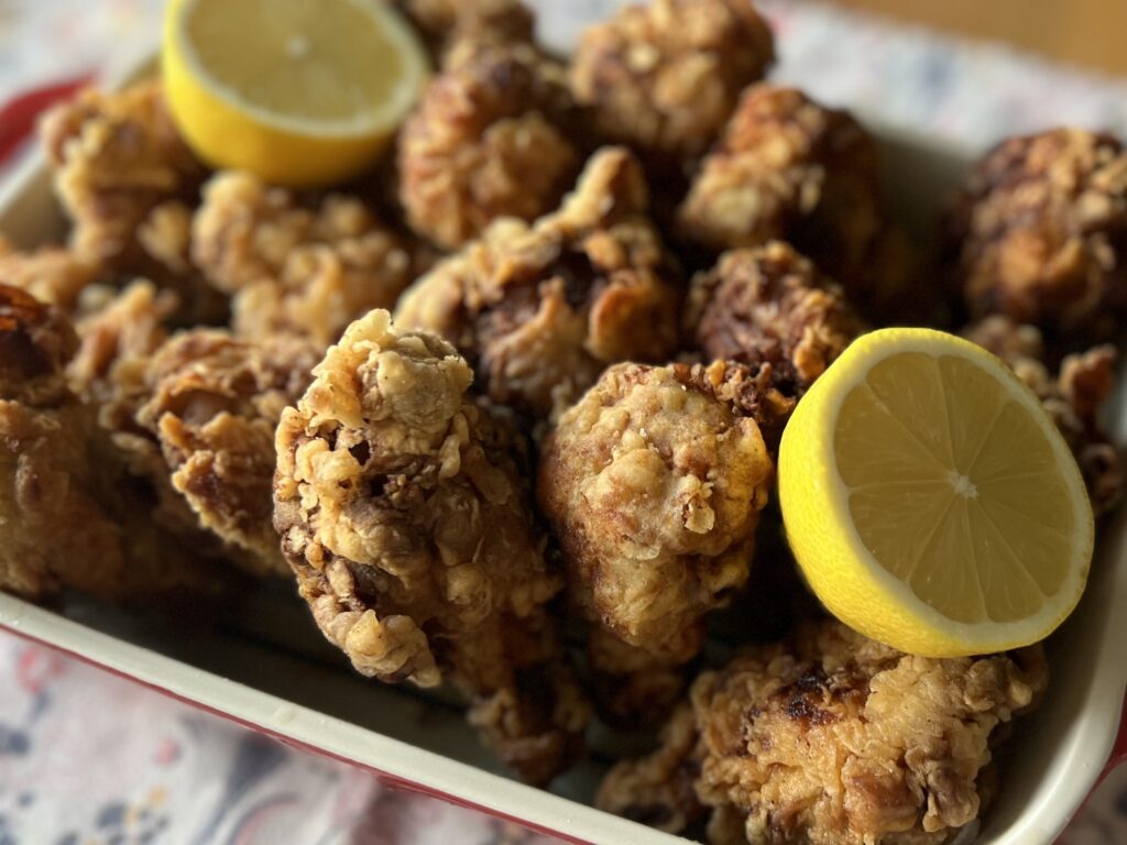 【LEEレシピ】「ザクザク衣のフライドチキン」／今井 亮さんレシピ作りました TB icoco