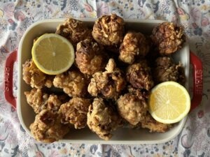 【LEEレシピ】「ザクザク衣のフライドチキン」／今井 亮さんレシピ作りました TB icoco