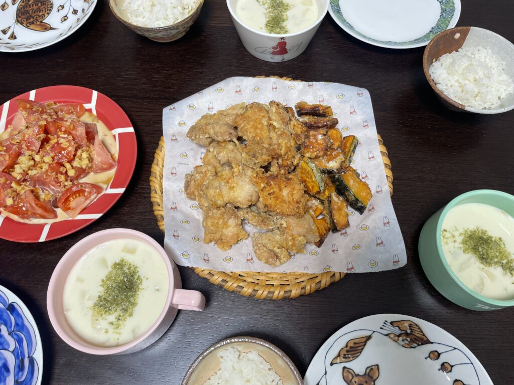 コウケンテツさんのレシピ「唐揚げ」を40代主婦が作ってみた写真。