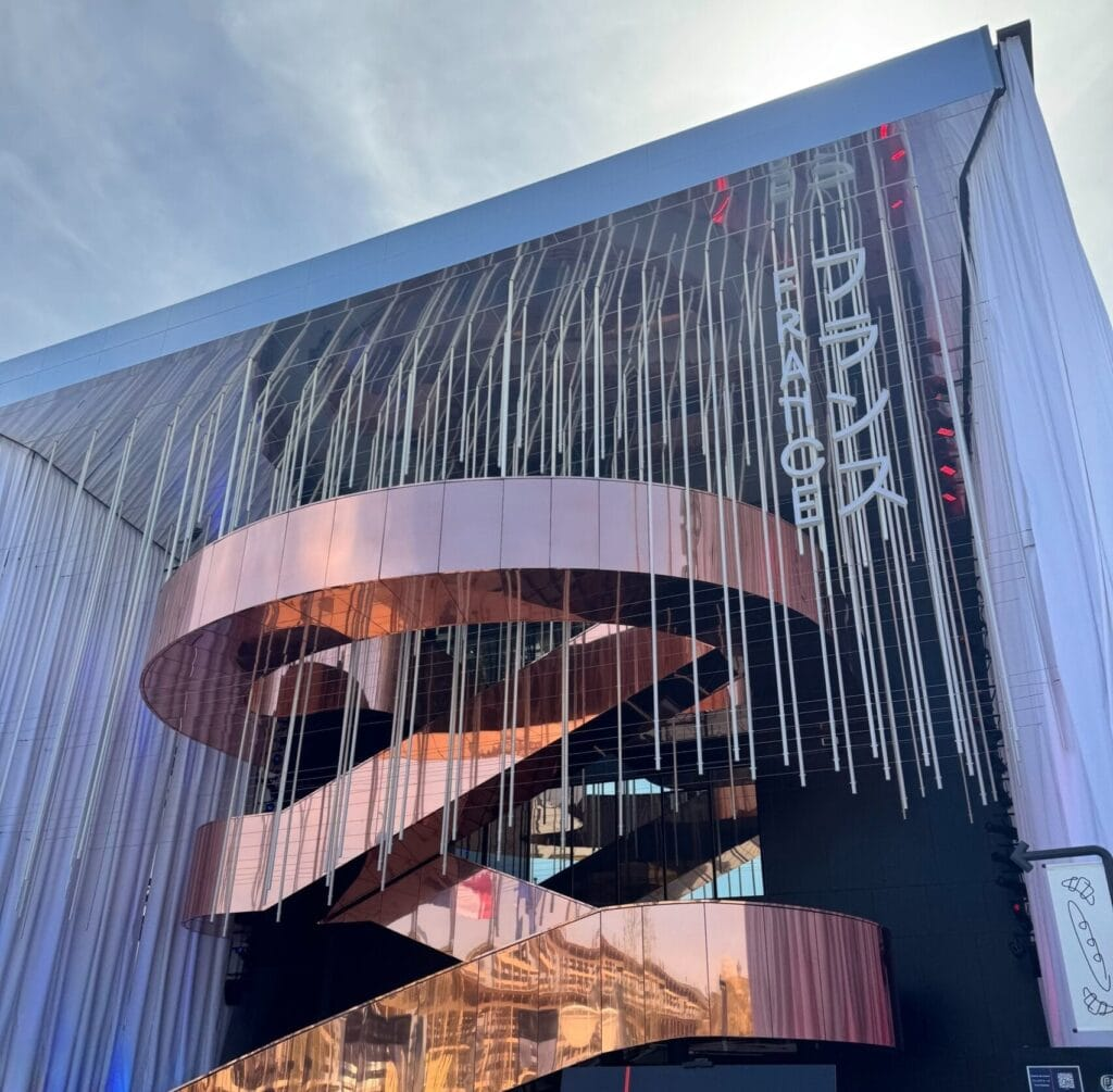 フランス館　外観