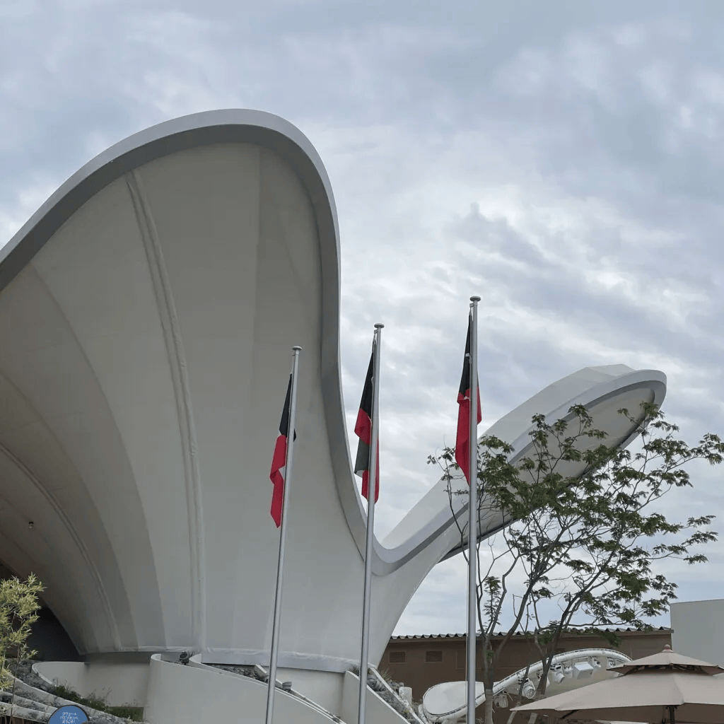 クウェート館　外観