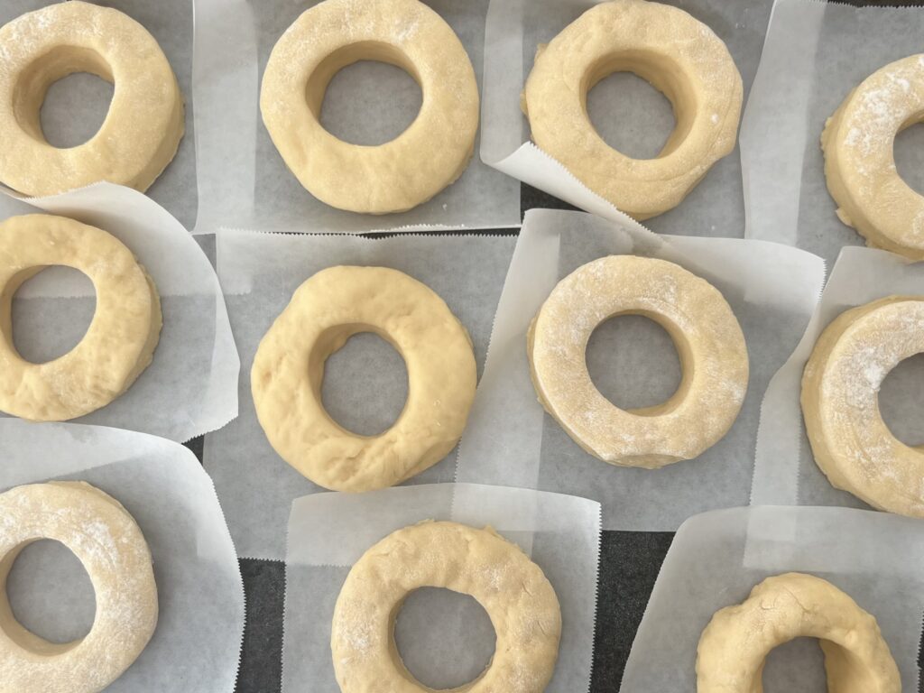 【LEEレシピ】「ふわふわドーナツ」／ムラヨシマサユキさんレシピ作りました　TB  icoco