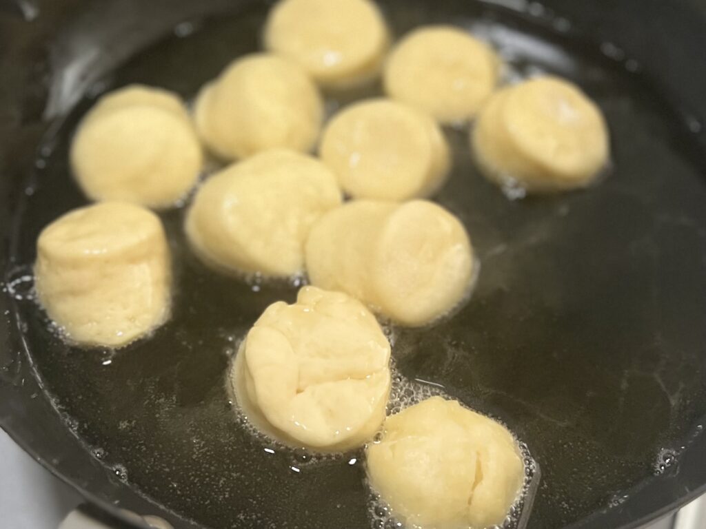 【LEEレシピ】「ふわふわドーナツ」／ムラヨシマサユキさんレシピ作りました　TB  icoco