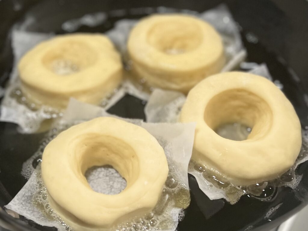 【LEEレシピ】「ふわふわドーナツ」／ムラヨシマサユキさんレシピ作りました　TB  icoco