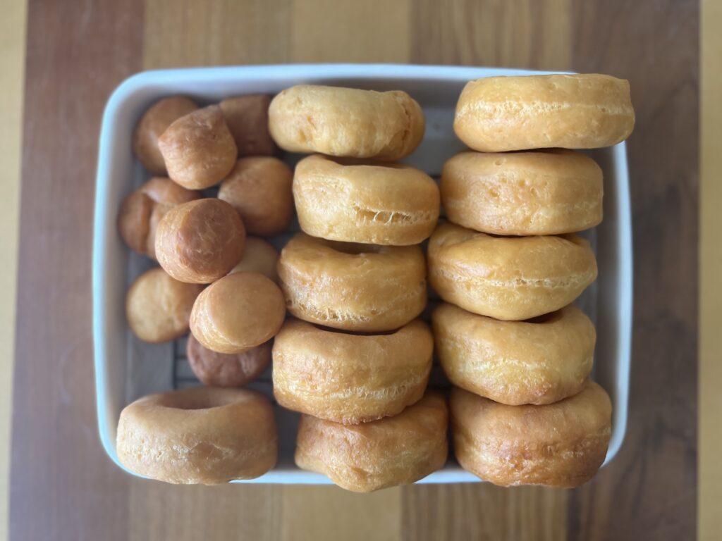 【LEEレシピ】「ふわふわドーナツ」／ムラヨシマサユキさんレシピ作りました　TB  icoco