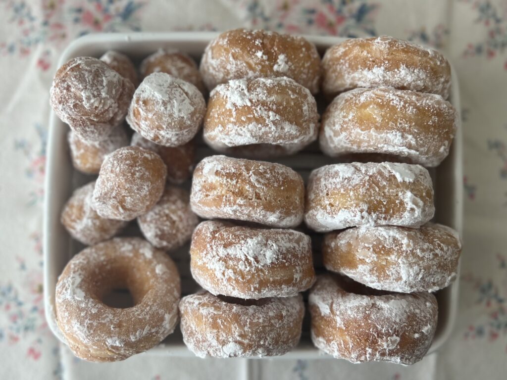 【LEEレシピ】「ふわふわドーナツ」／ムラヨシマサユキさんレシピ作りました　TB  icoco