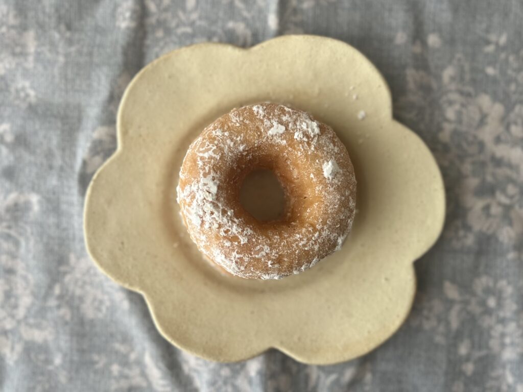 【LEEレシピ】「ふわふわドーナツ」／ムラヨシマサユキさんレシピ作りました　TB  icoco