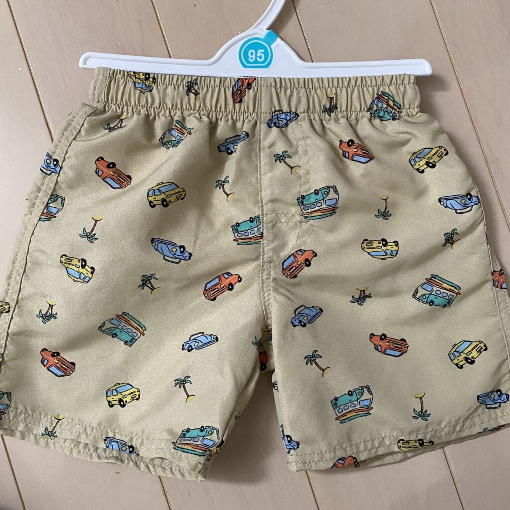 西松屋　水着　子供服