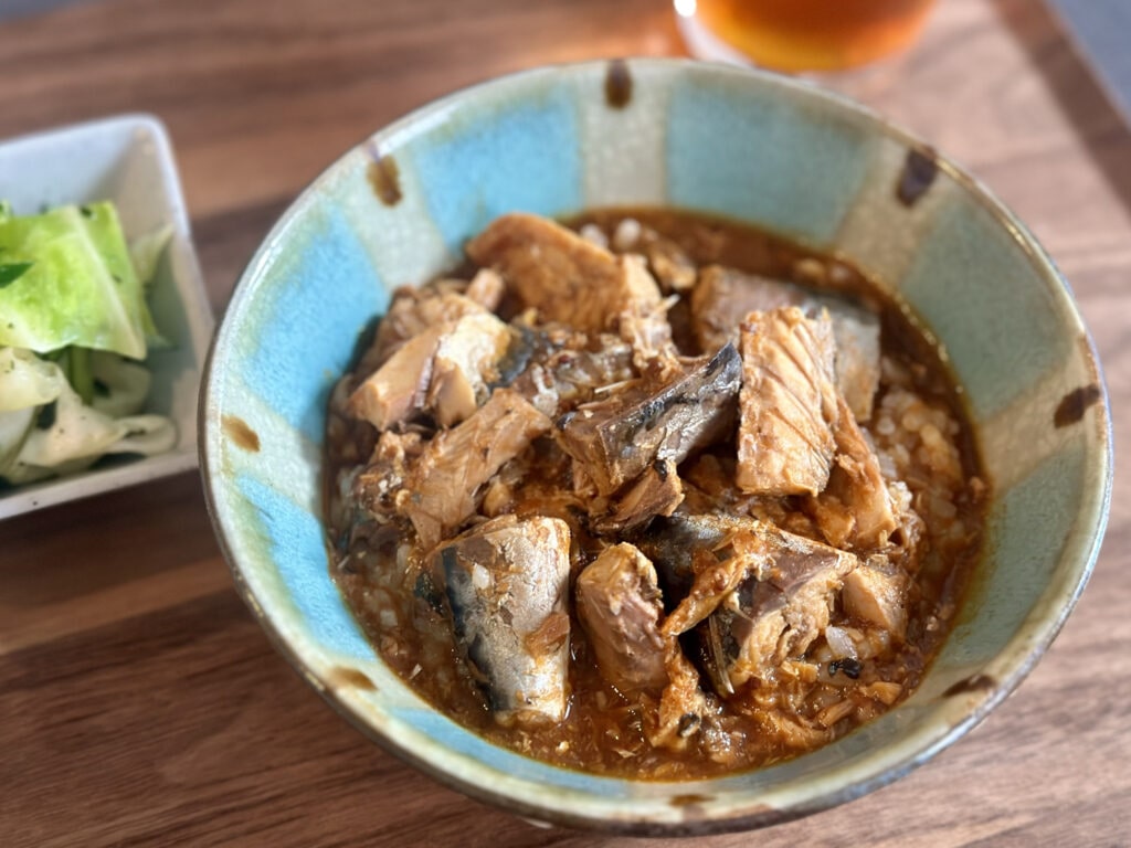 KALDI（カルディ）のさば缶でつくる ベンガル風フィッシュカレー