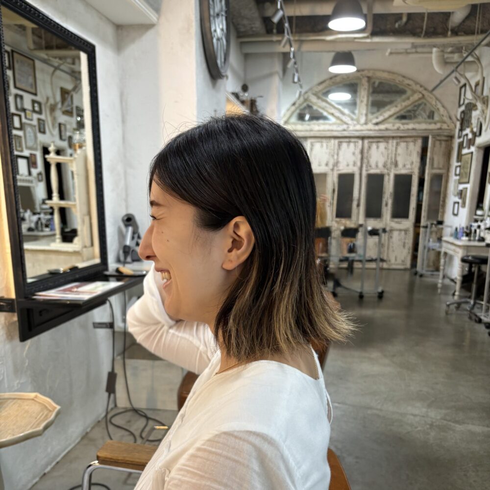 美容室　30代ママへア