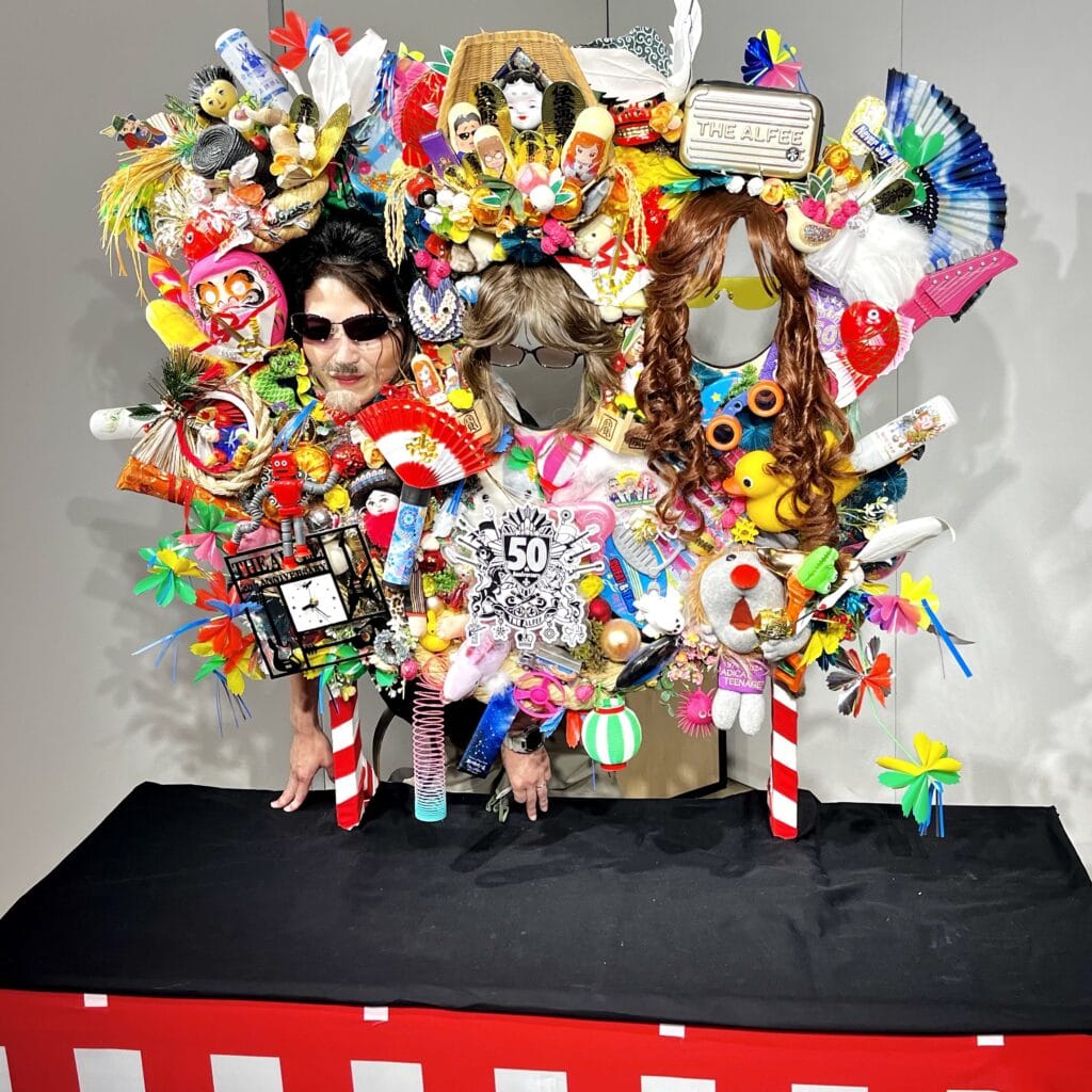 祭り　フォトスポット