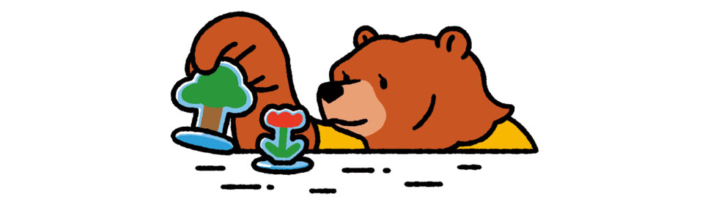 棚の上を自分好みに飾ってみる