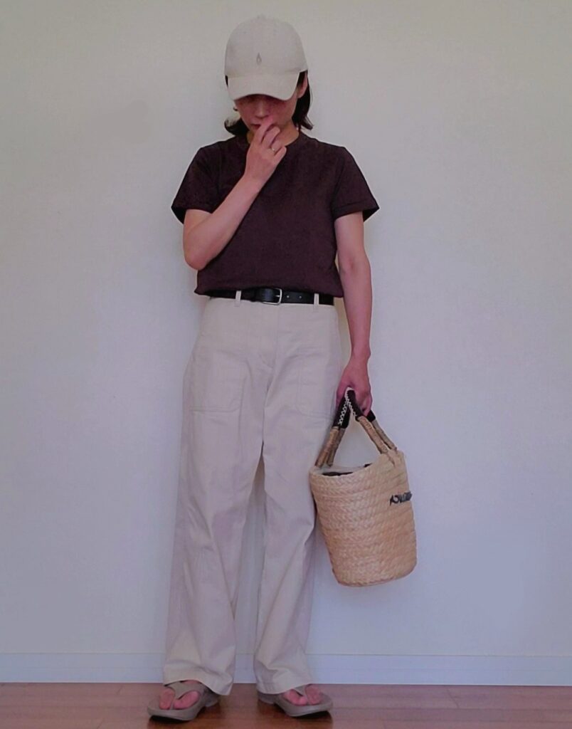 【ユニクロ】クルーネックT