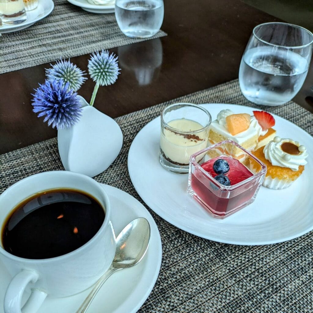 ホテルランチ 東京 夫婦