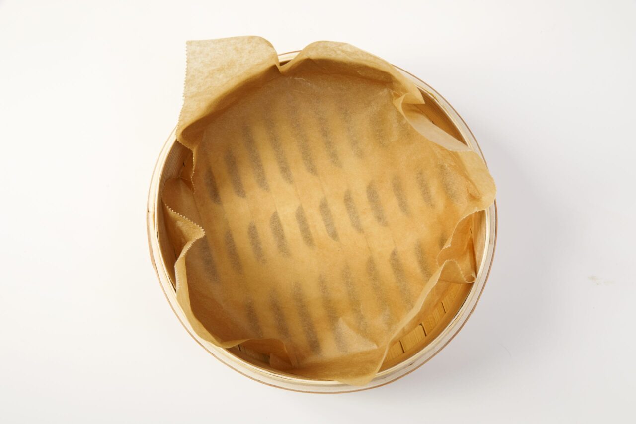 せいろの使い方 クッキングシートの敷き方