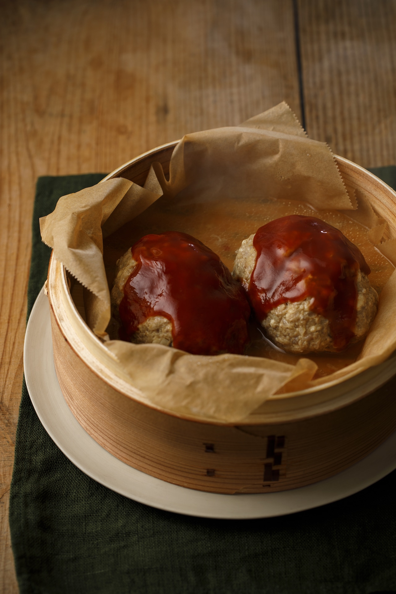 せいろハンバーグ