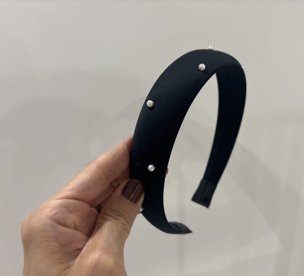 GU パールライクカチューシャ