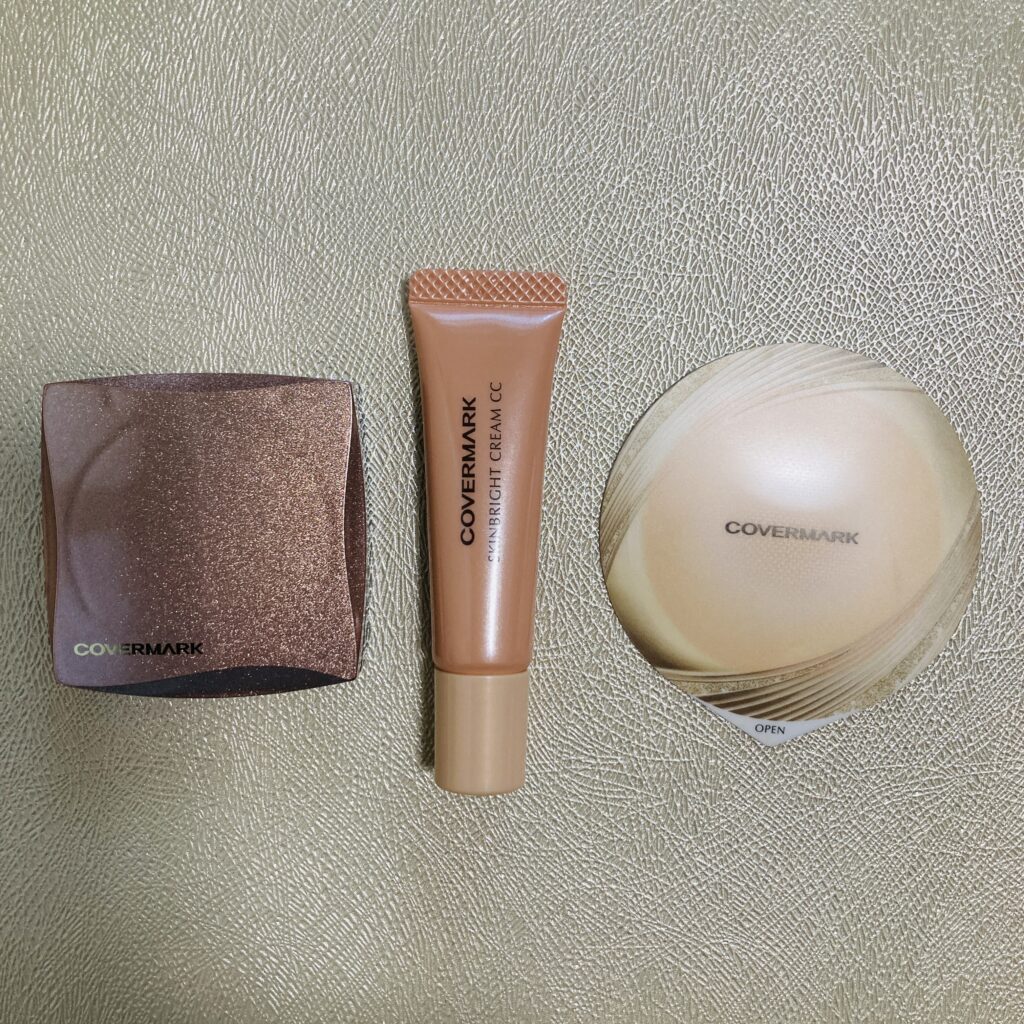 カバーマーク　フローレスフィット　お試しキット