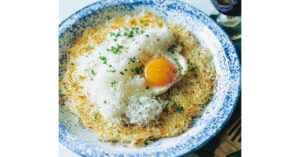 半熟とろとろの目玉焼きをソース感覚で！「そうめんガレット」レシピ／今井 亮さん