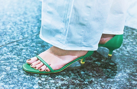 No.076 そのぴさんのノーリーズのサンダル