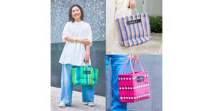 LEE100人隊愛用のマルニ　のカラフルバッグ