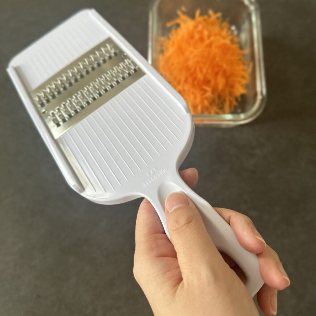 貝印のSELECT100せん切り器