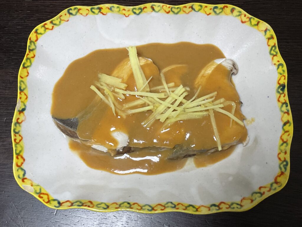 長谷川あかりさんのレシピ「煮ないNEWサバのみそ煮」を40代主婦が作ってみた写真