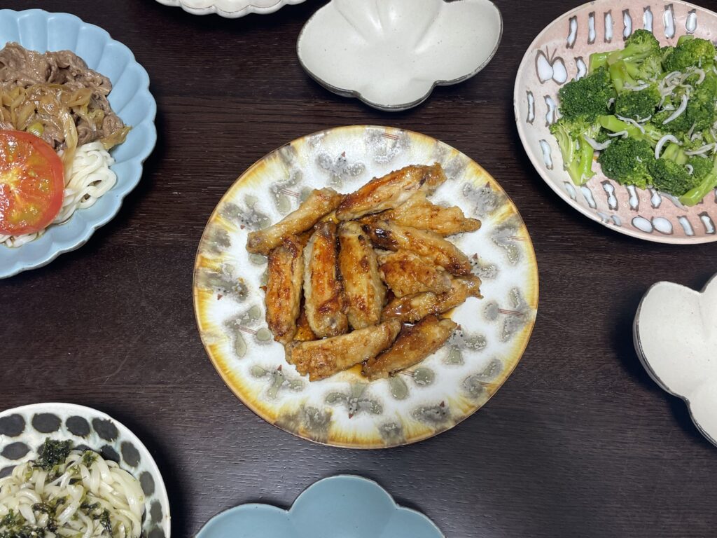 コウケンテツさんのレシピ「鶏手羽の甘辛ダレ」を40代主婦が作ってみた写真