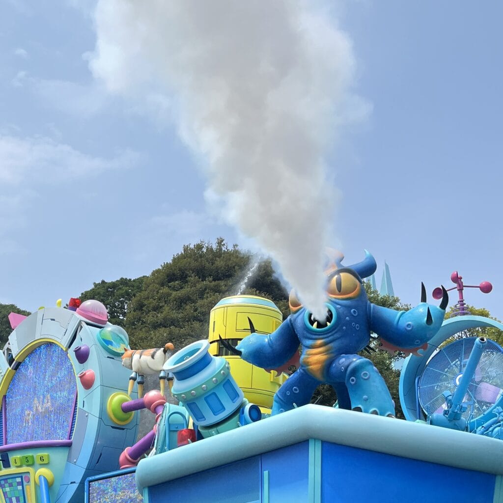 ディズニーランド 夏休み ミセスグリーンアップル