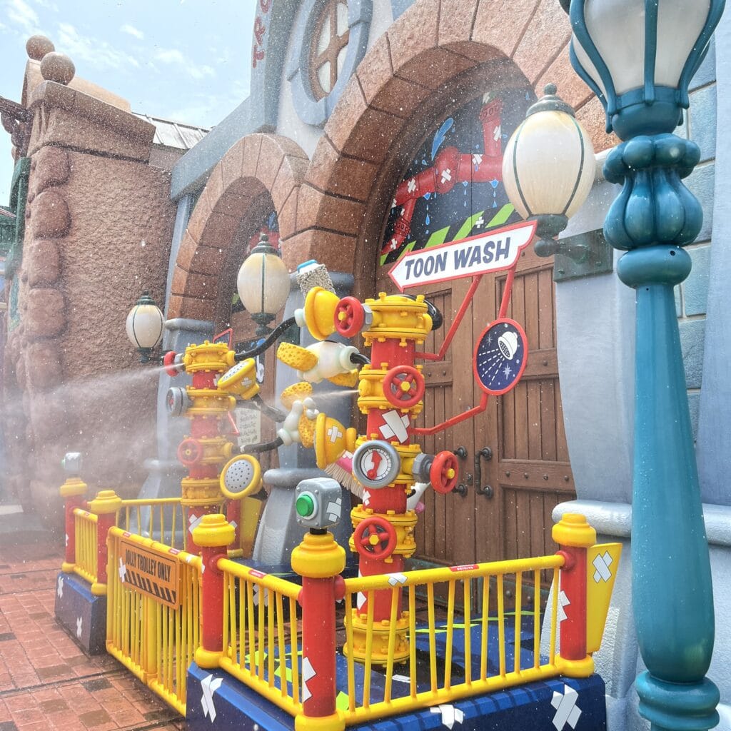 ディズニーランド 夏休み トゥーンタウン