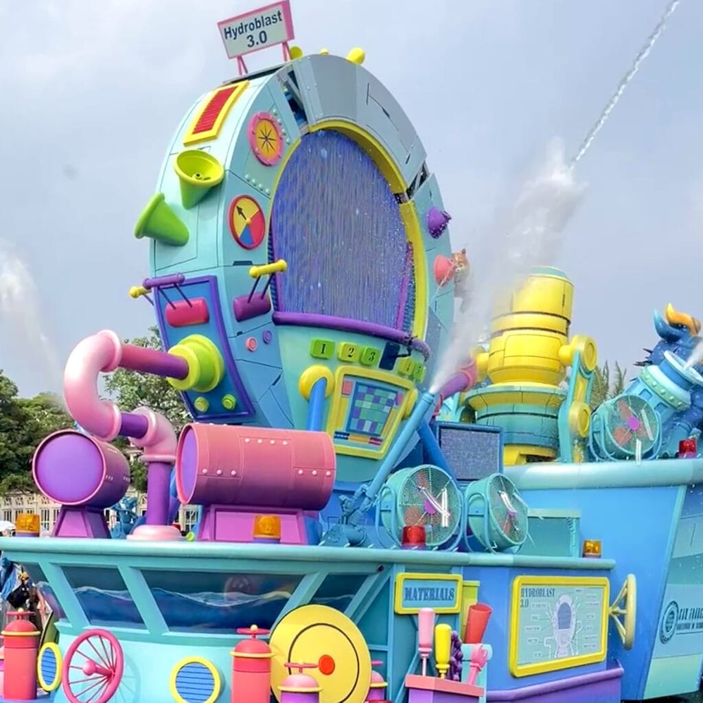 ディズニーランド 夏休み ミセスグリーンアップル