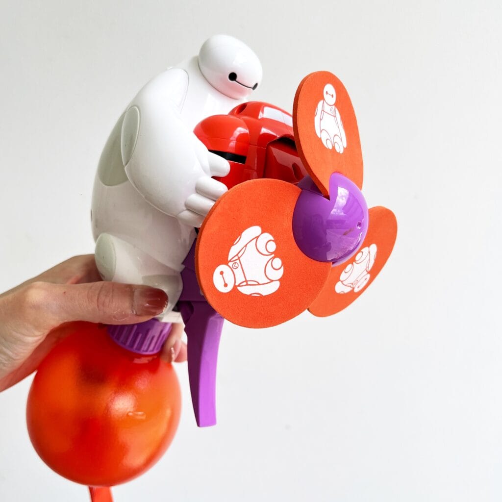 ディズニーランド 夏休み ベイマックス