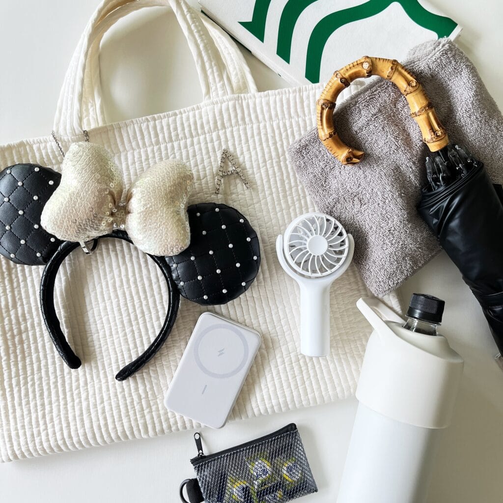 ディズニーランド 夏休み 暑さ対策