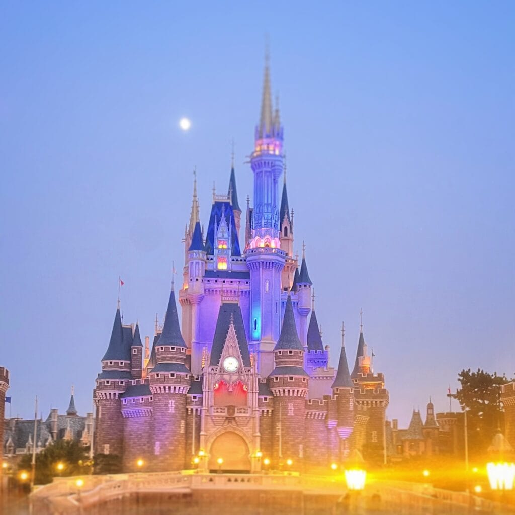 ディズニーランド キャッスルショー リーチフォーザスターズ