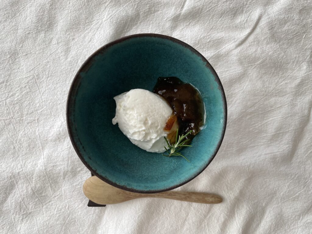 ジャムデザート