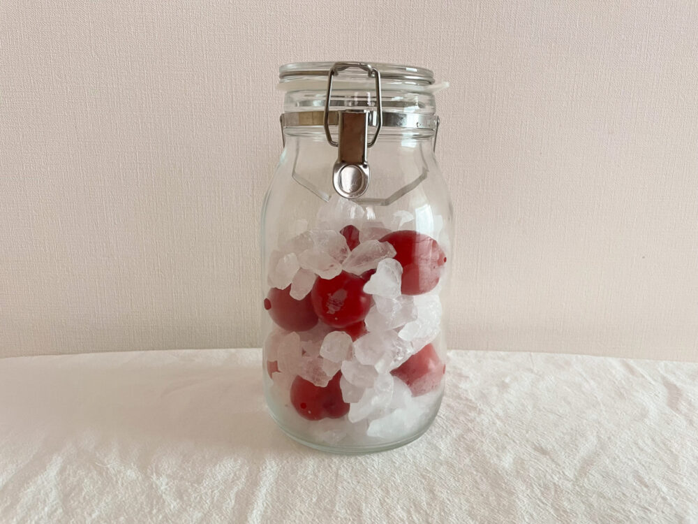 プラムシロップ