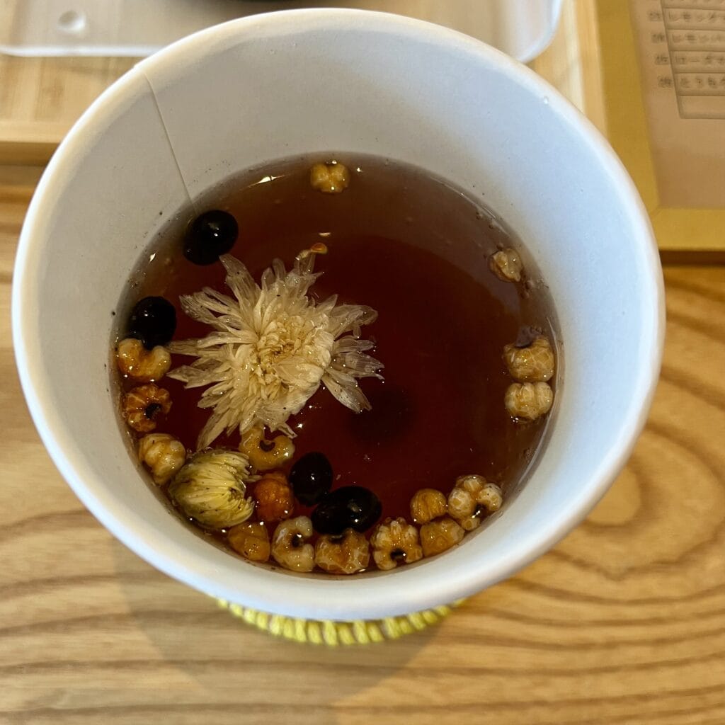 お茶