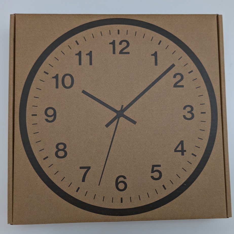 スタプロ　時計　５５０円