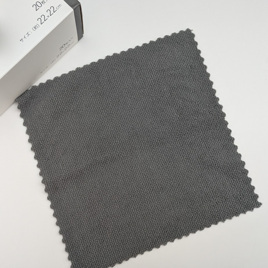 マイクロファイバークロス　カインズ　グレー