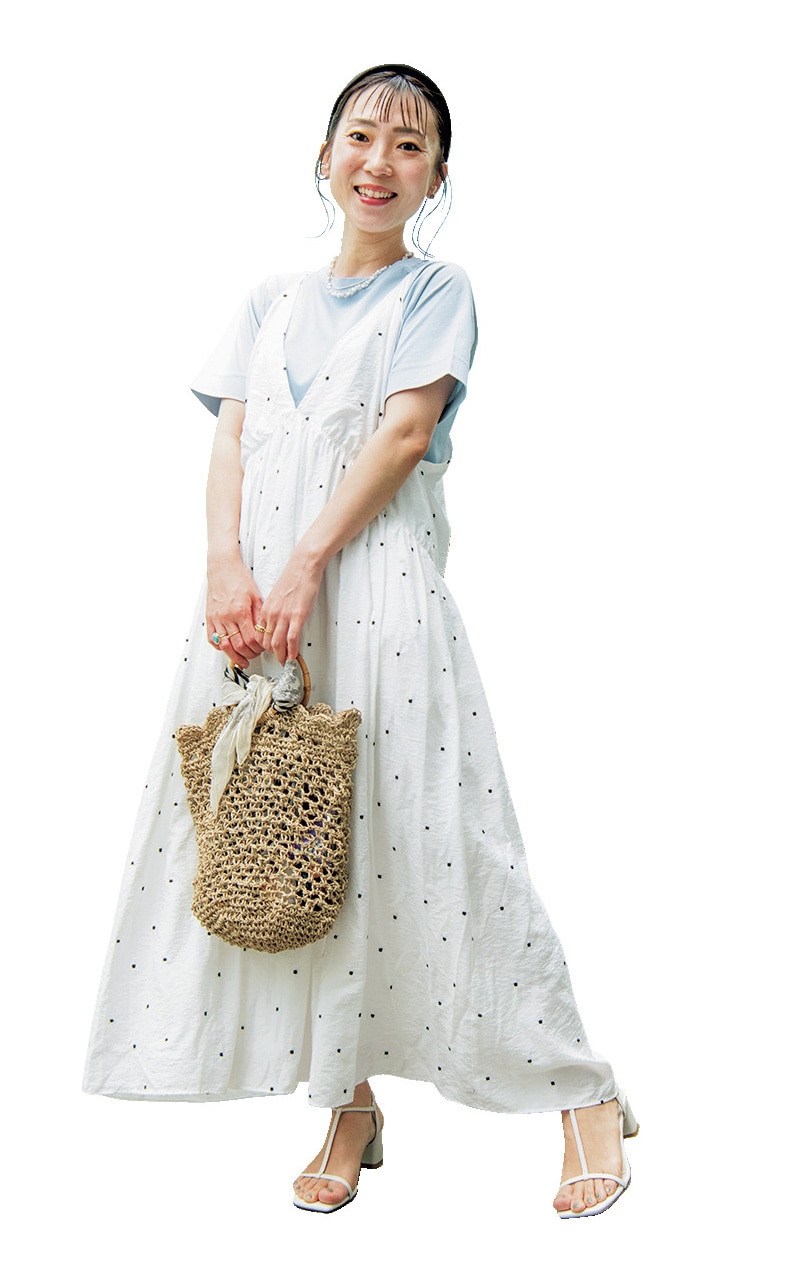 TB mieさんのワンピースコーデ